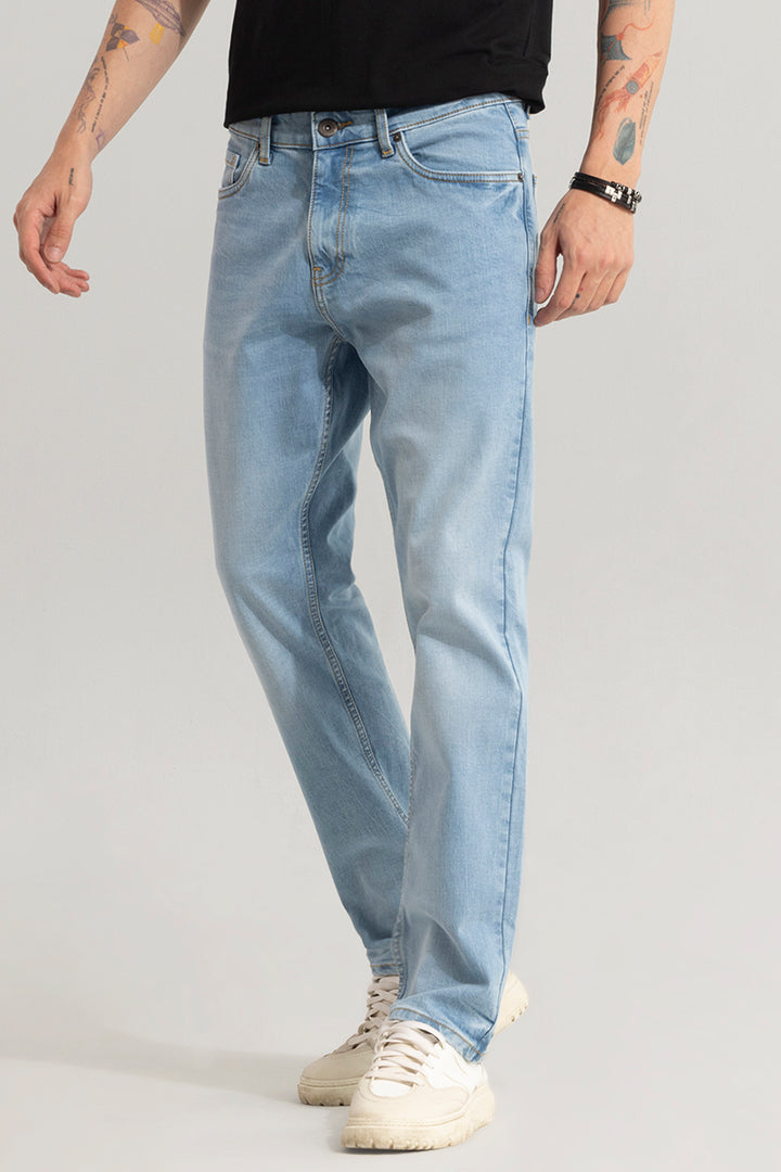 Cascade Light Blue Comfort Fit Jeans