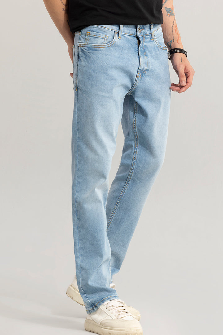 Cascade Light Blue Comfort Fit Jeans