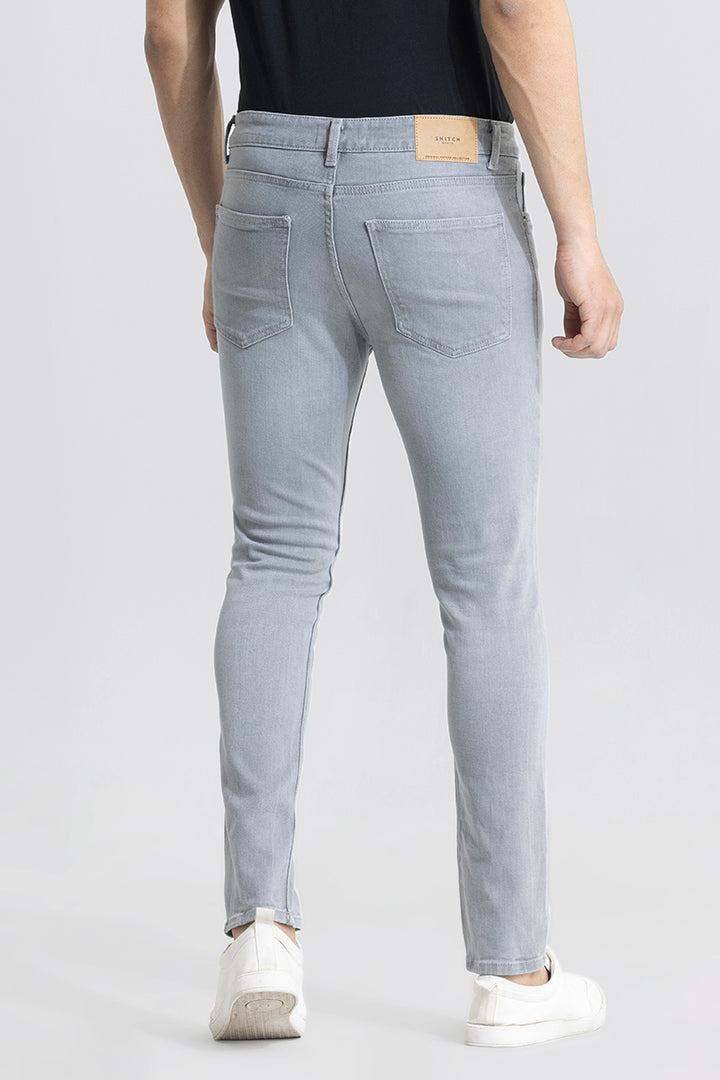 Claude Koala Grey Skinny Fit Jeans