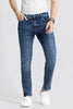 Asmodeus Washed Blue Skinny Fit Jeans