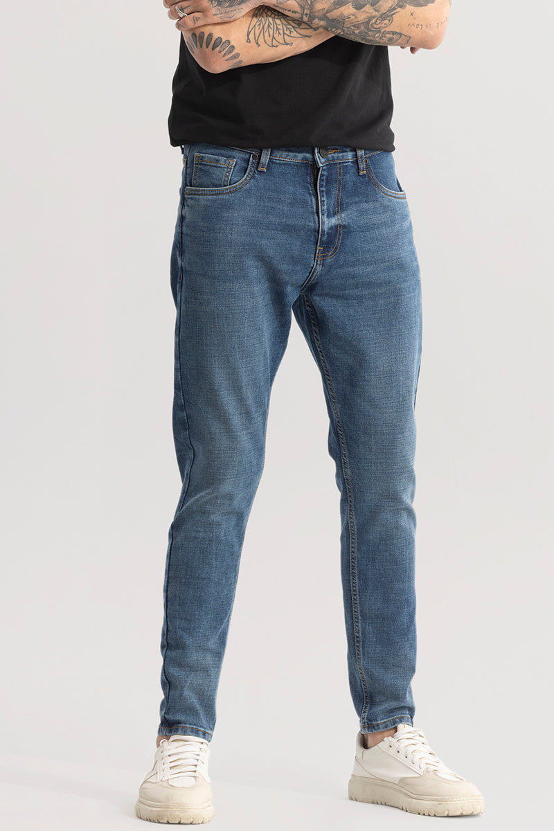 Genesis Blue Skinny Fit Jeans