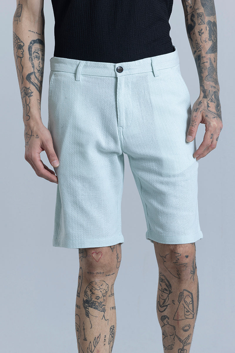 Streamlined Mint Green Shorts