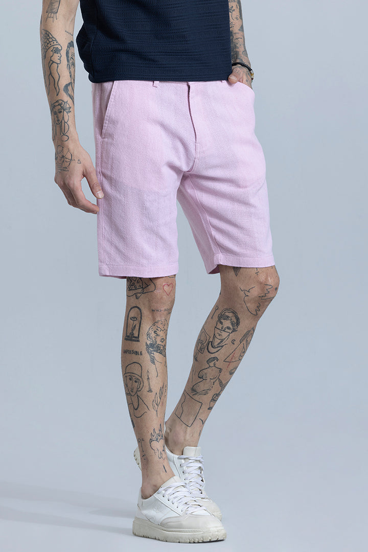 Streamlined Pink Shorts