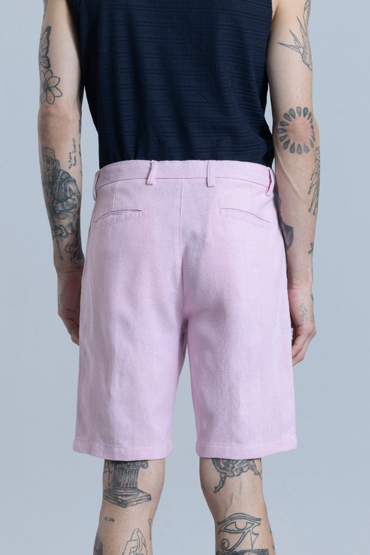 Streamlined Pink Shorts