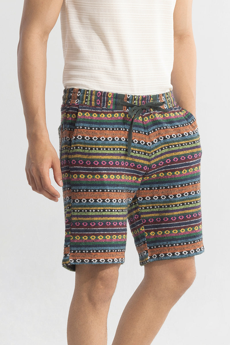 Fusion Dot Multicolor Shorts