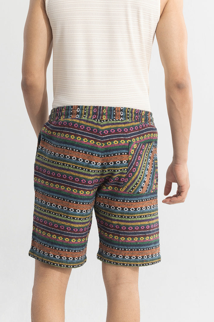 Fusion Dot Multicolor Shorts