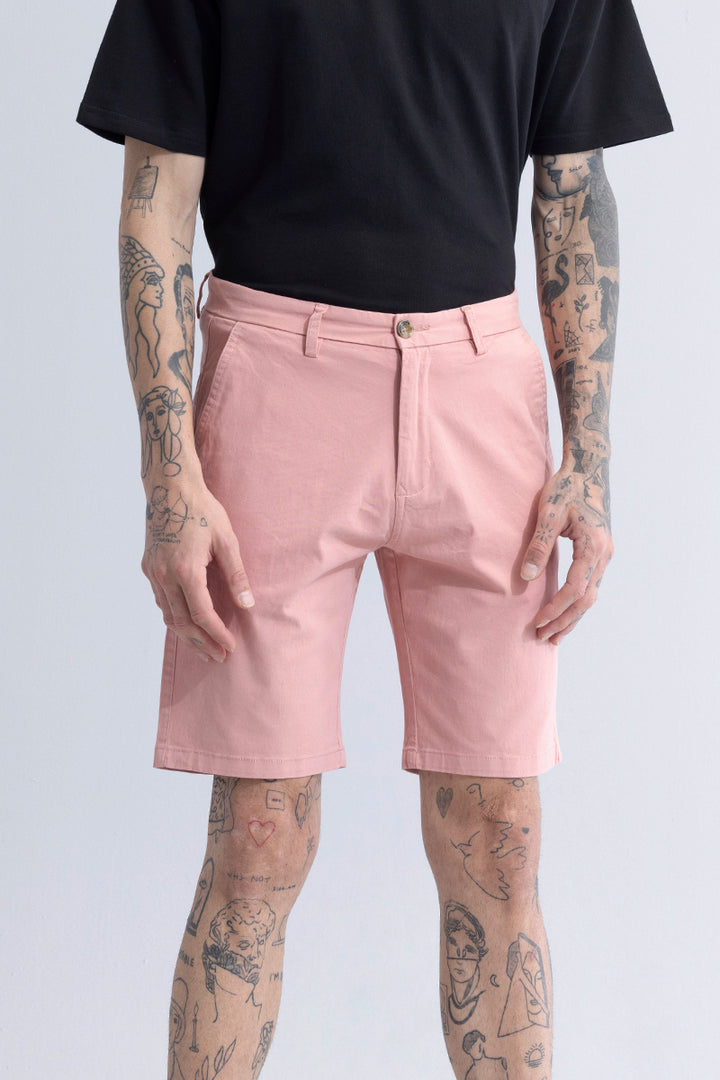 Elite Attire Pink Shorts