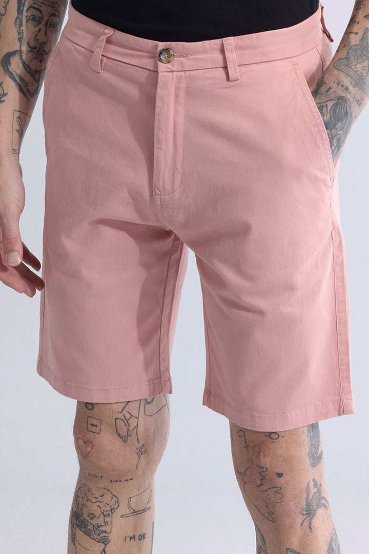 Elite Attire Pink Shorts