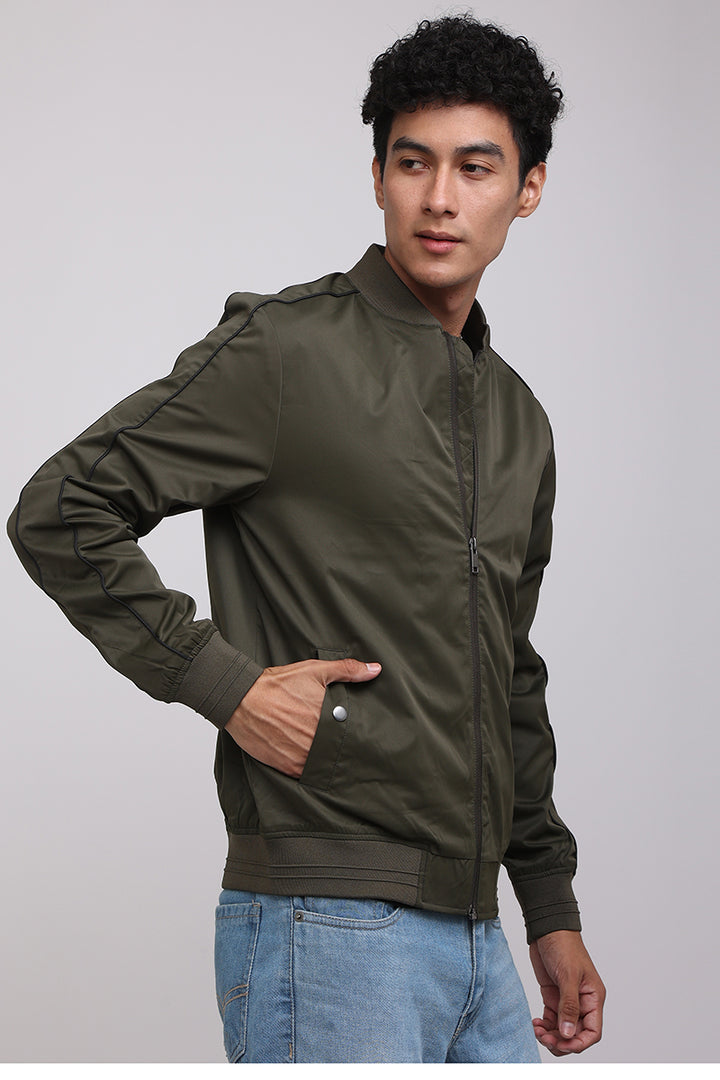 Olive All Weather Technical Jacket
