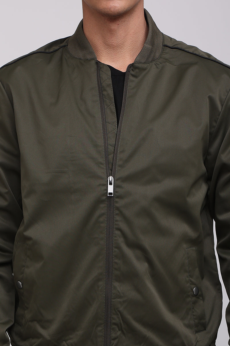 Olive All Weather Technical Jacket