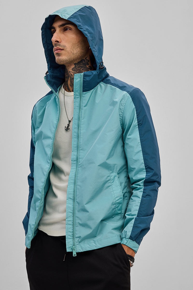 Turquoise ski jacket new arrivals
