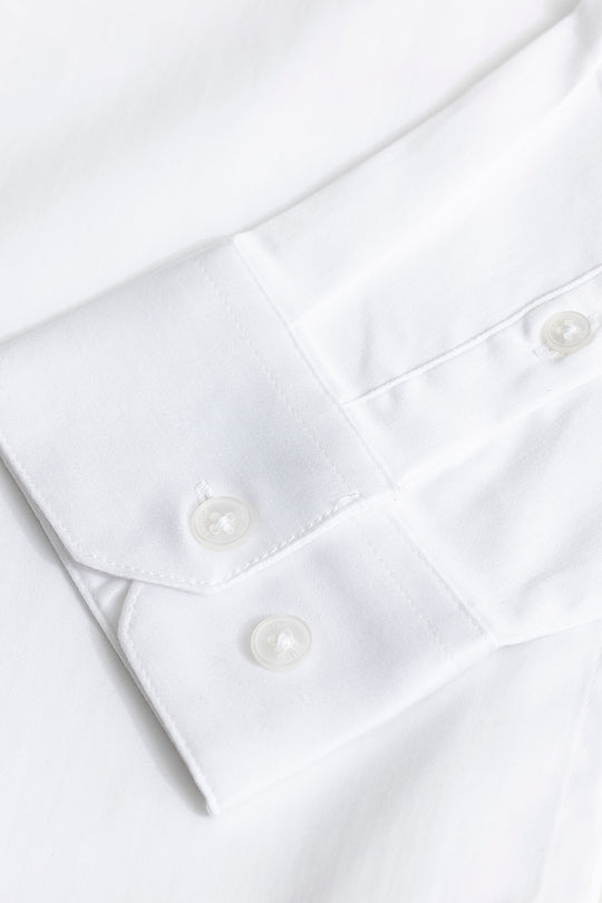 Squiggle White Shirt - SNITCH