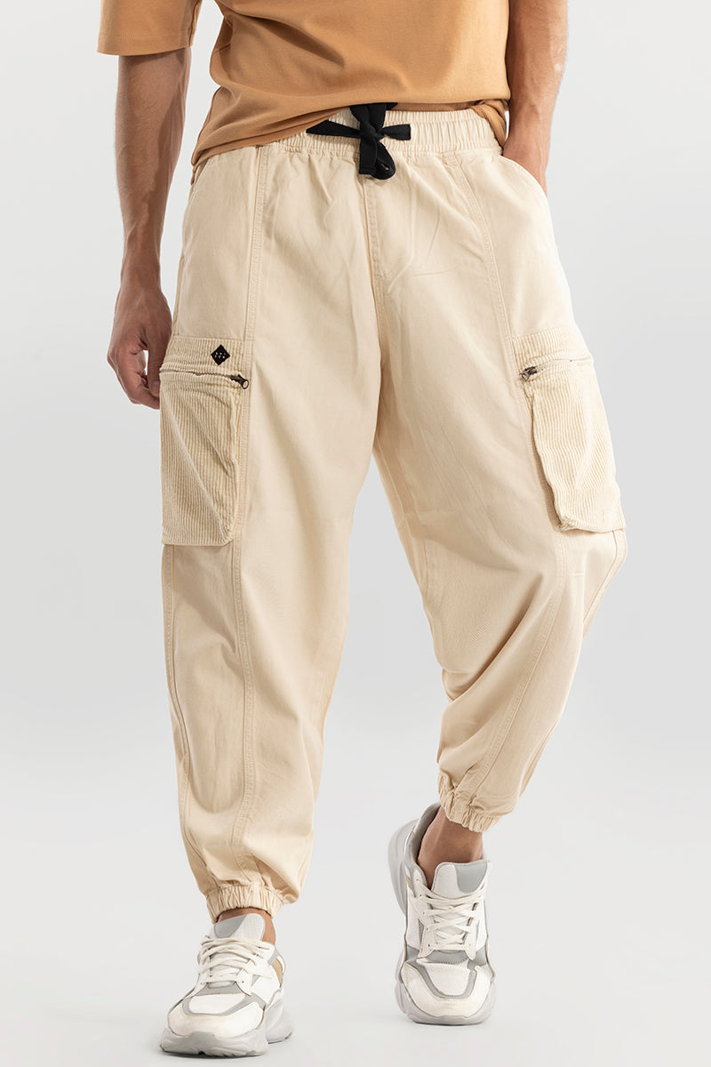 String Fling Korean Baggy Trousers – Offduty India