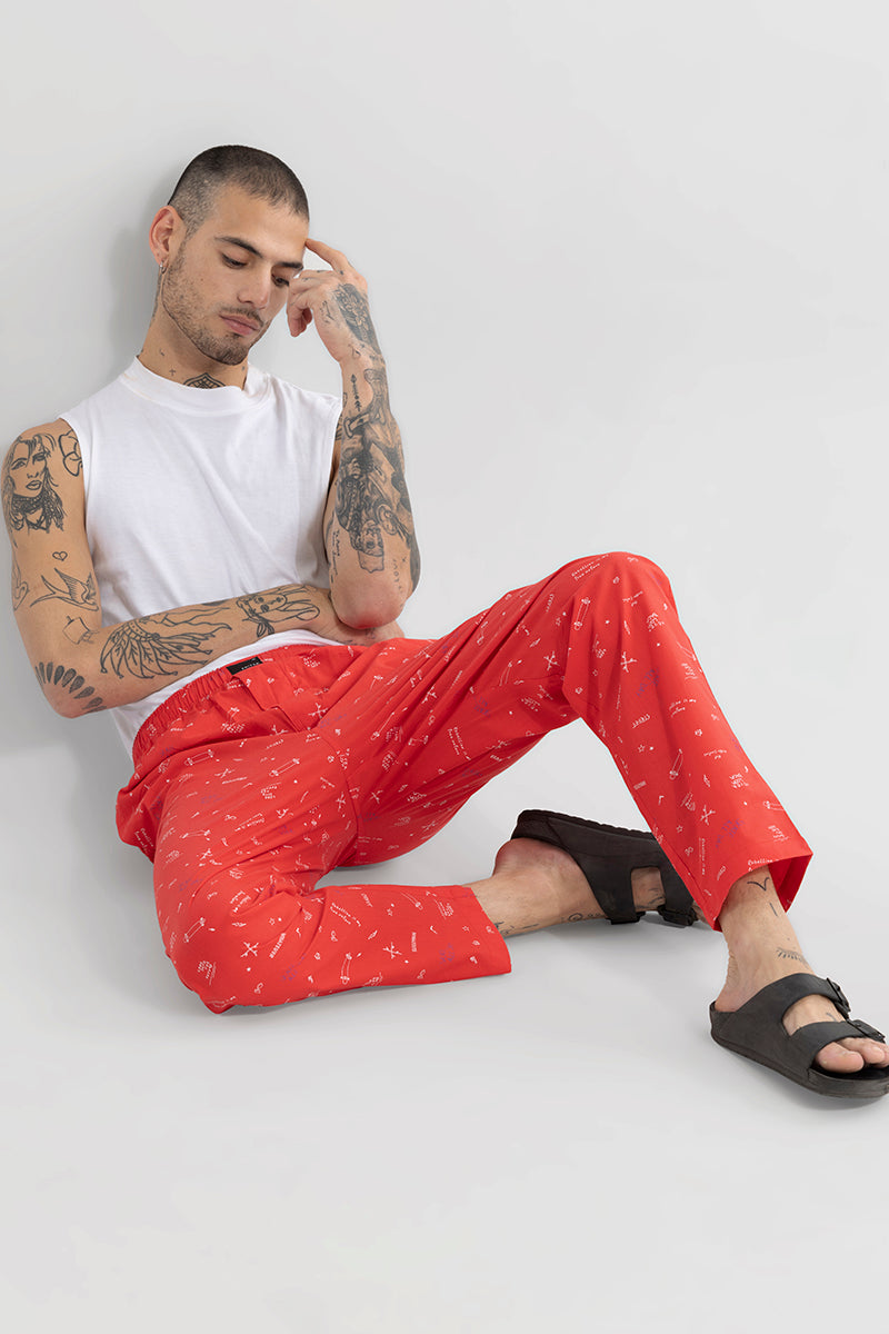 Red pyjamas 2025
