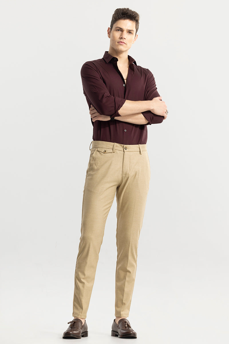 Beige Chinos | Chinos by Paul Brown