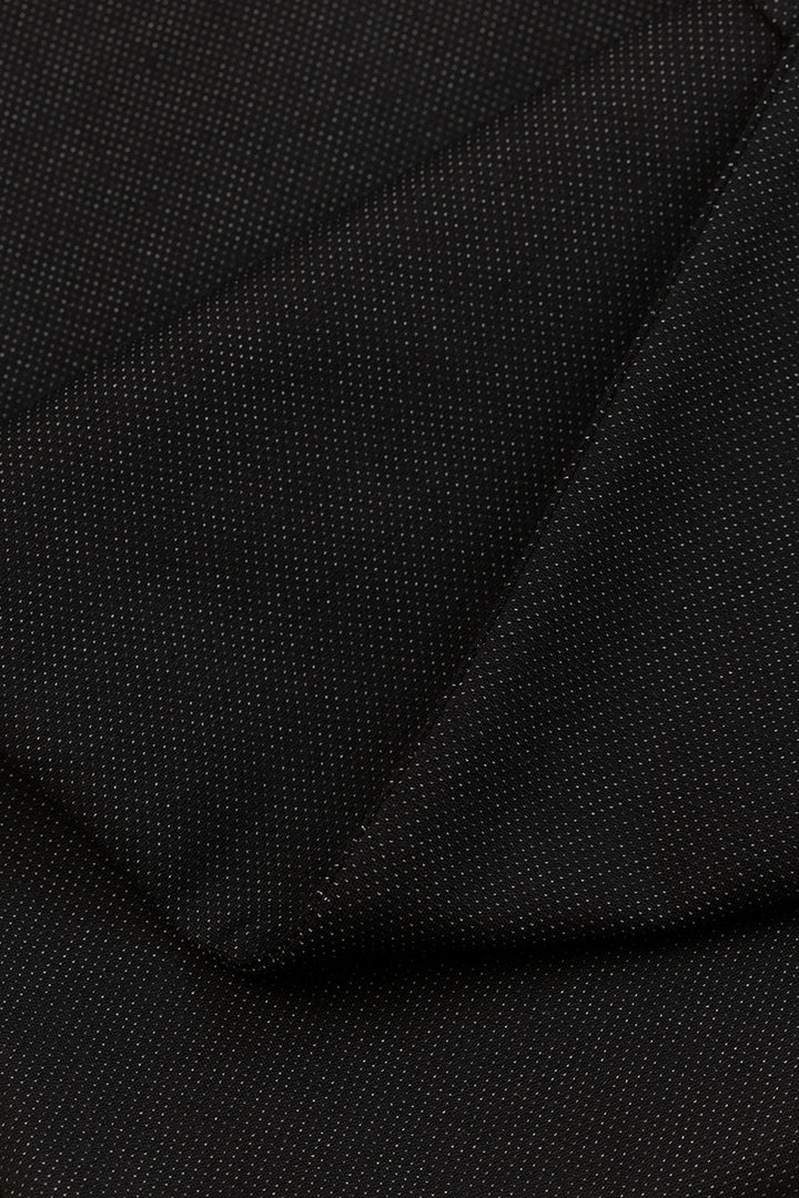Classic Cut Black Suit Trouser