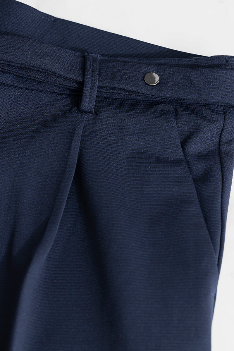 AdjustEase Navy Trouser