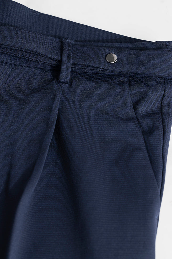 AdjustEase Navy Trouser