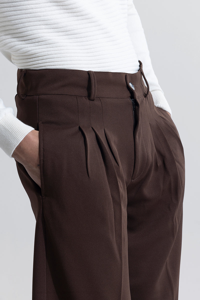 K-Styled Brown Pant
