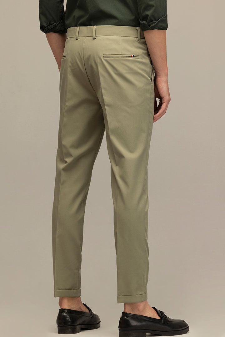OpulentOasis Green Trousers
