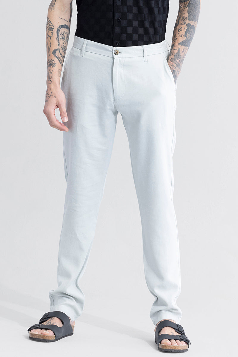 LinenLoom Grey Trouser