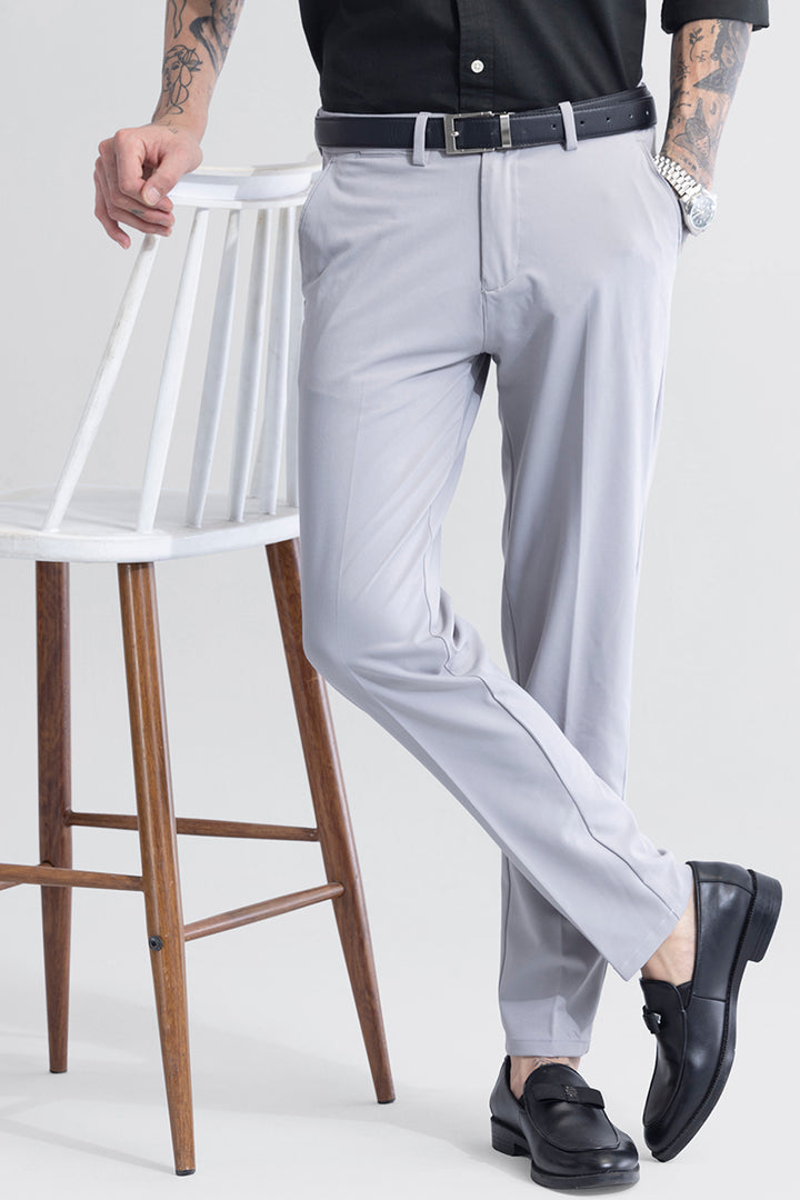 Octane Grey Trousers