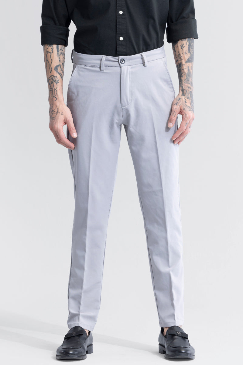 Octane Grey Trousers