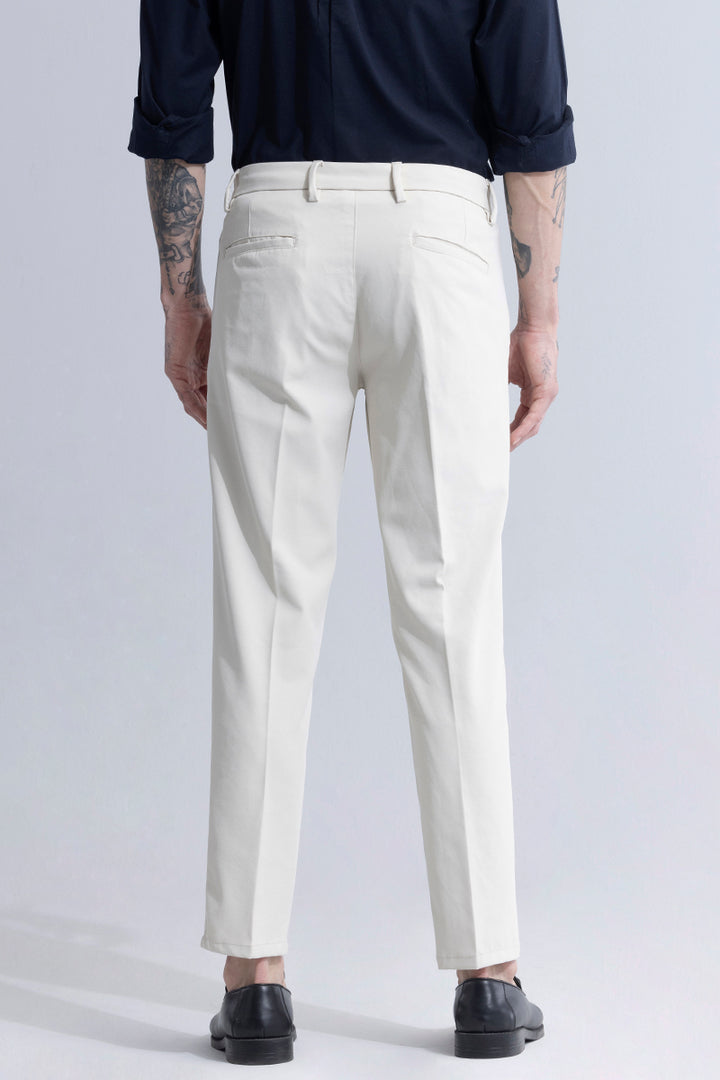 Octane Light Grey Trousers