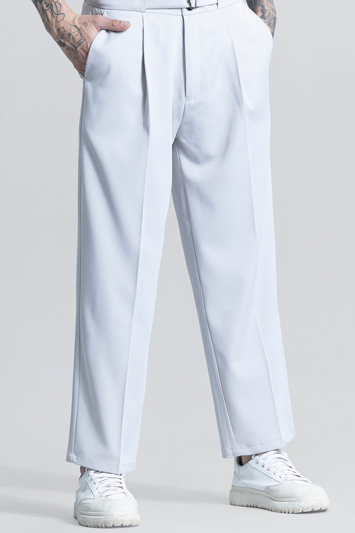 SleekStyle Grey Korean Pant