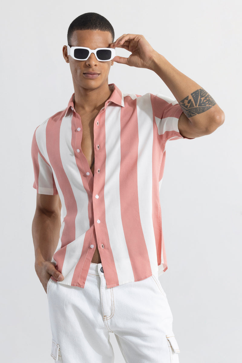 Fausto Rose Pink Shirt