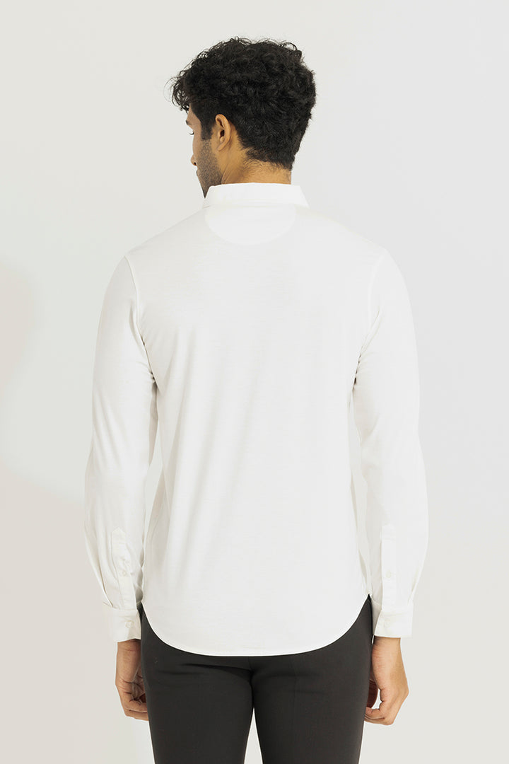 Superflex White Shirt