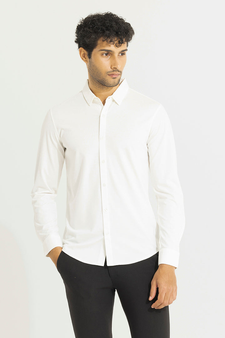 Superflex White Shirt