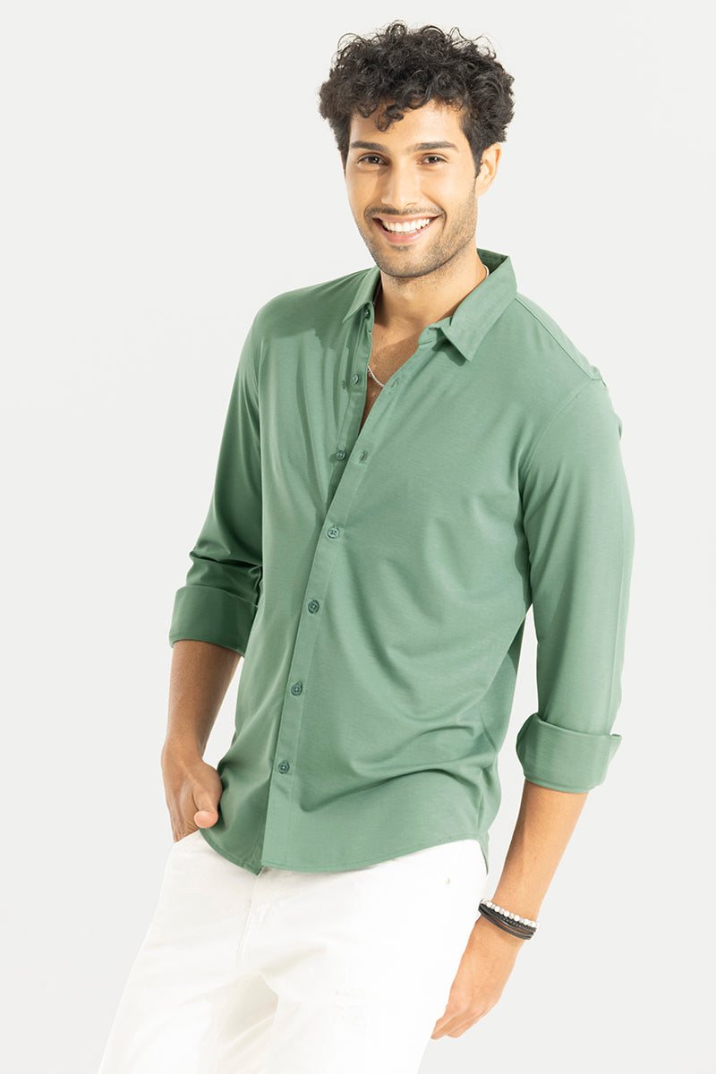 Superflex Green Shirt