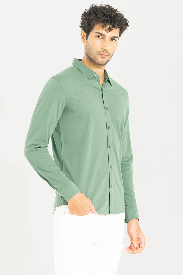 Superflex Green Shirt