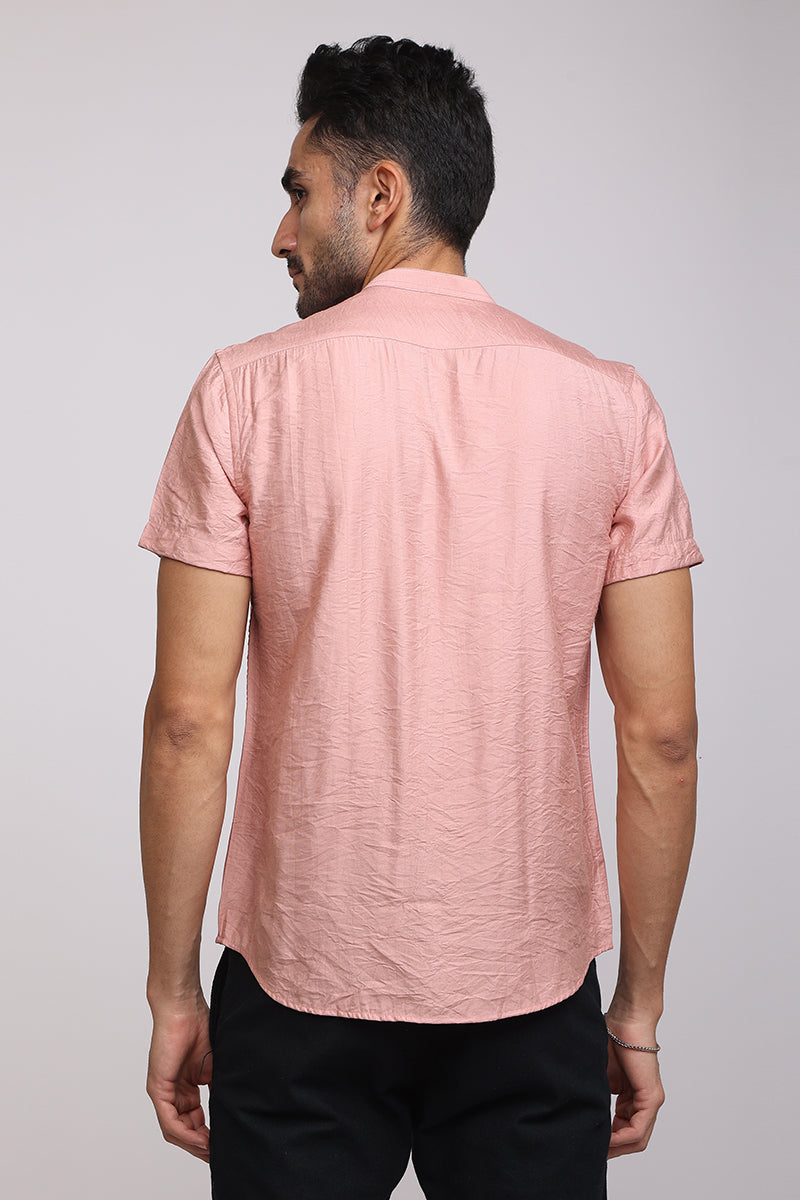 Crumple Pink Shirt