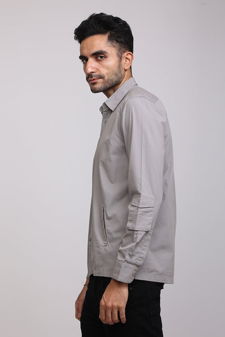 Bolsillo Grey Shirt
