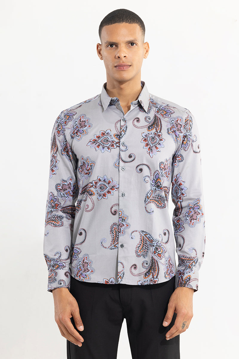 Floric Lilac Shirt