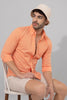 Sprauncy Orange Linen Shirt