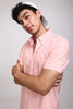 Starry Stripe Pink Shirt