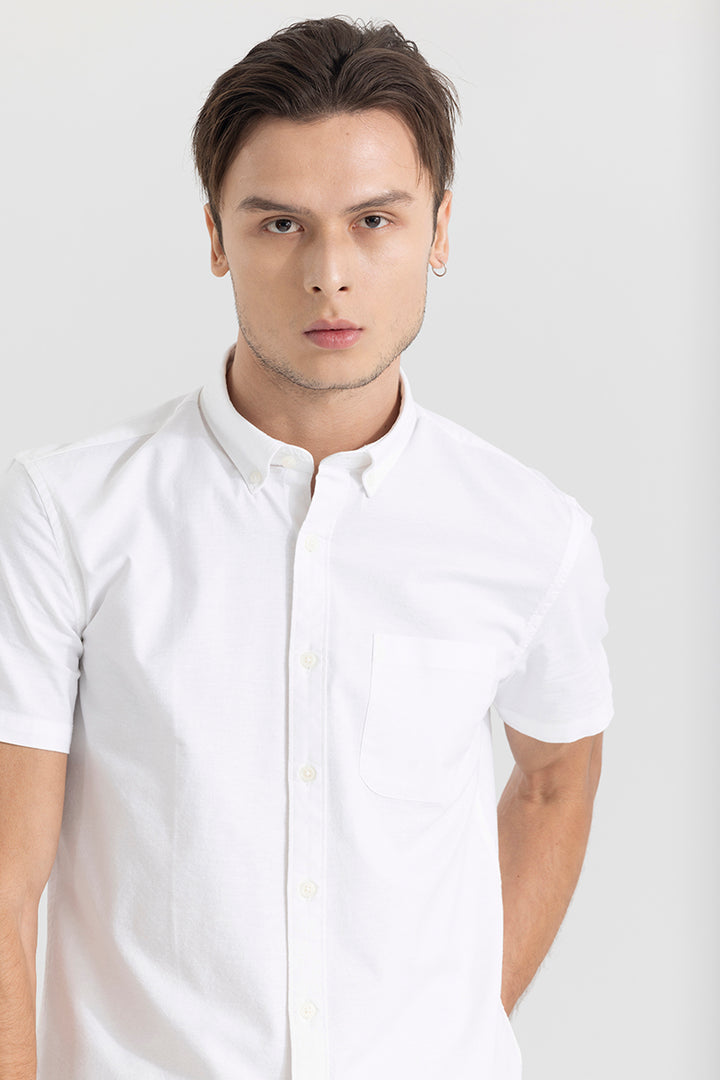 Ivory Embrace White Oxford Shirt