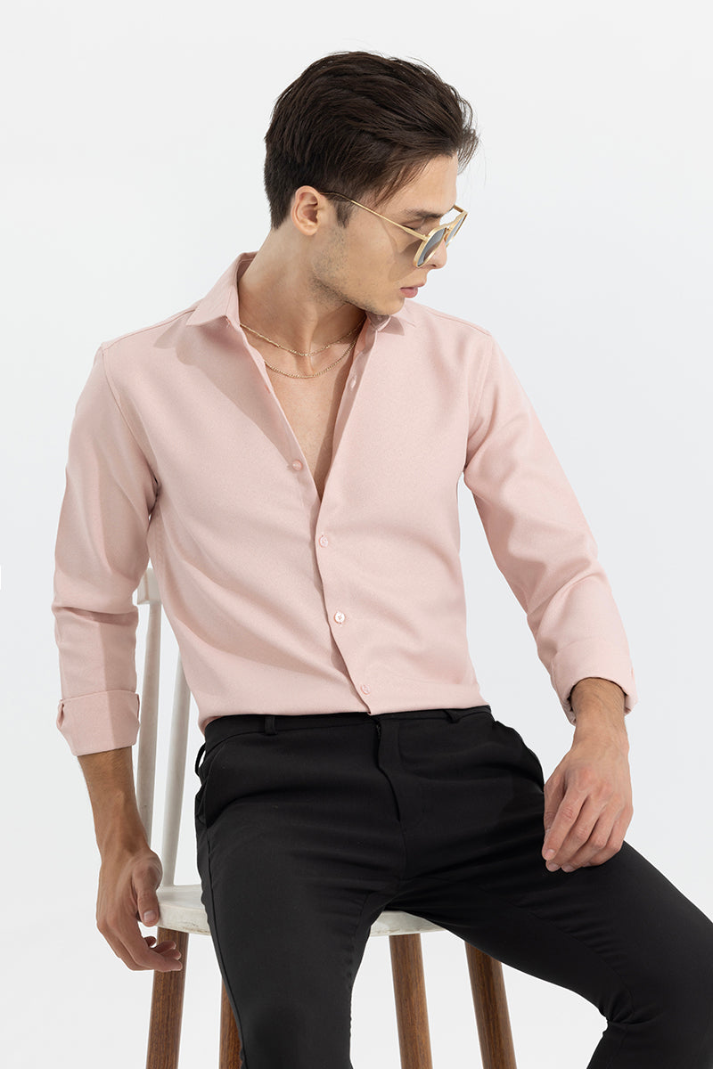 How to Wear a Pink Shirt with Style | Pink shirt men, Pink dress shirt,  Light pink shirt outfit