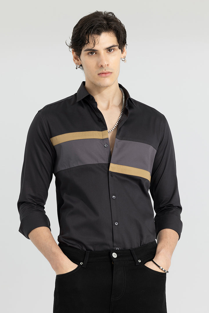 Pop Palette Black Shirt