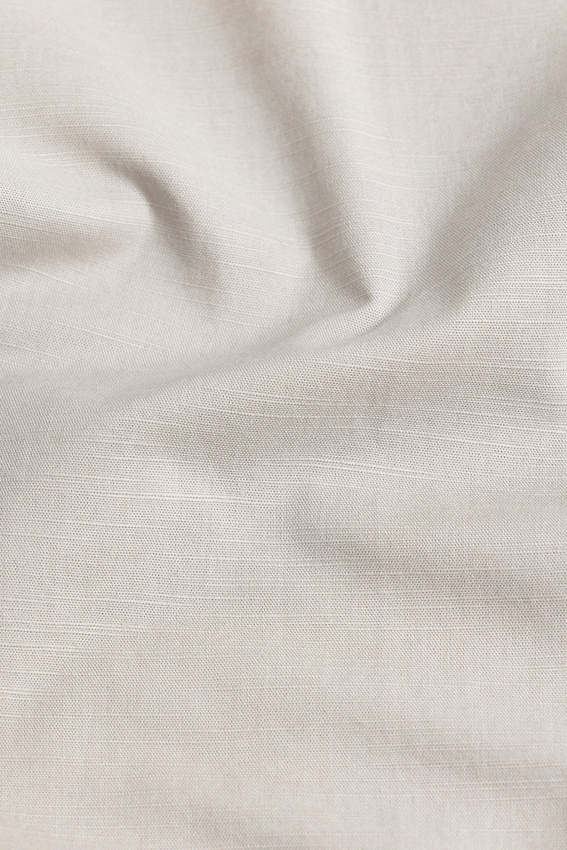 Cambric Linen Grey Shirt