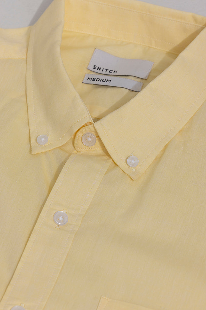 Plateau Yellow Shirt
