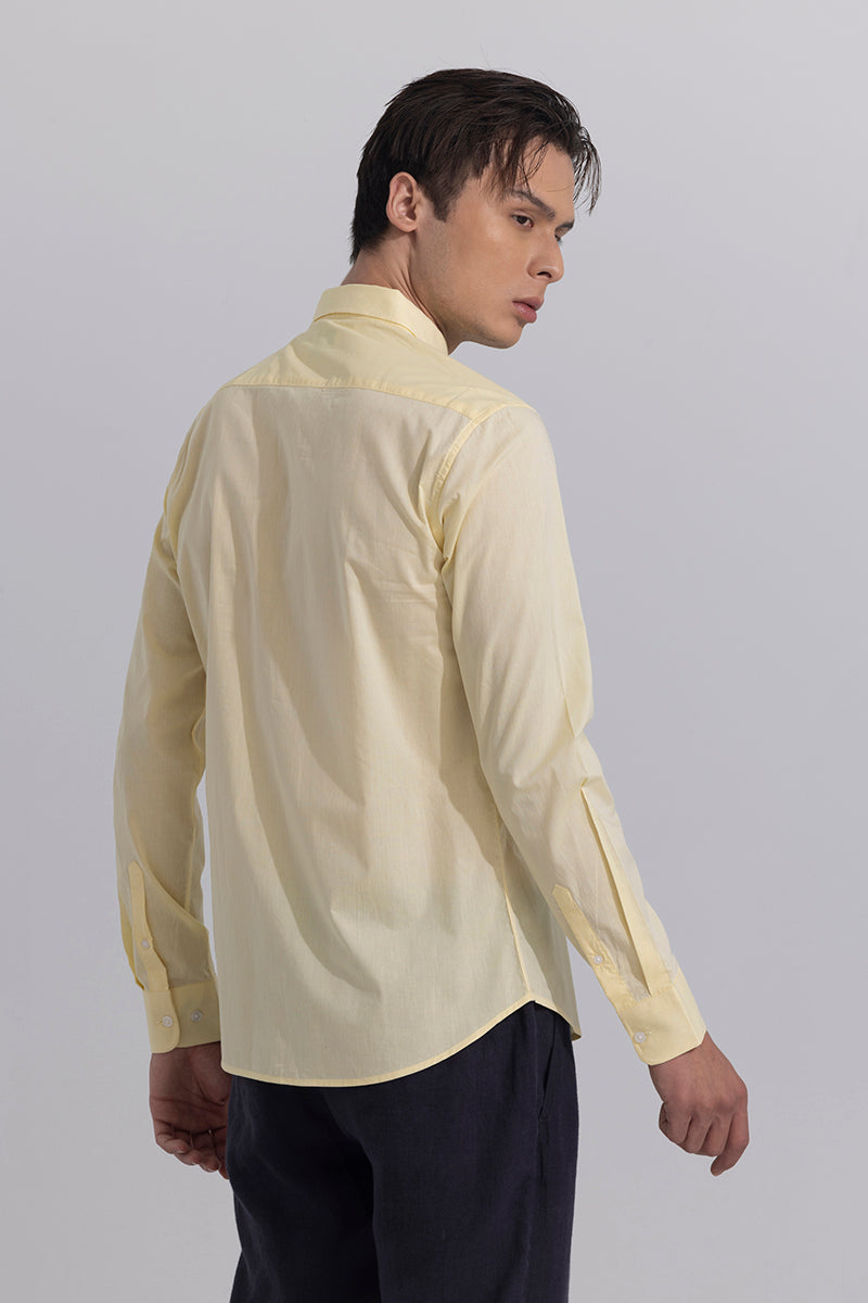 Plateau Yellow Shirt
