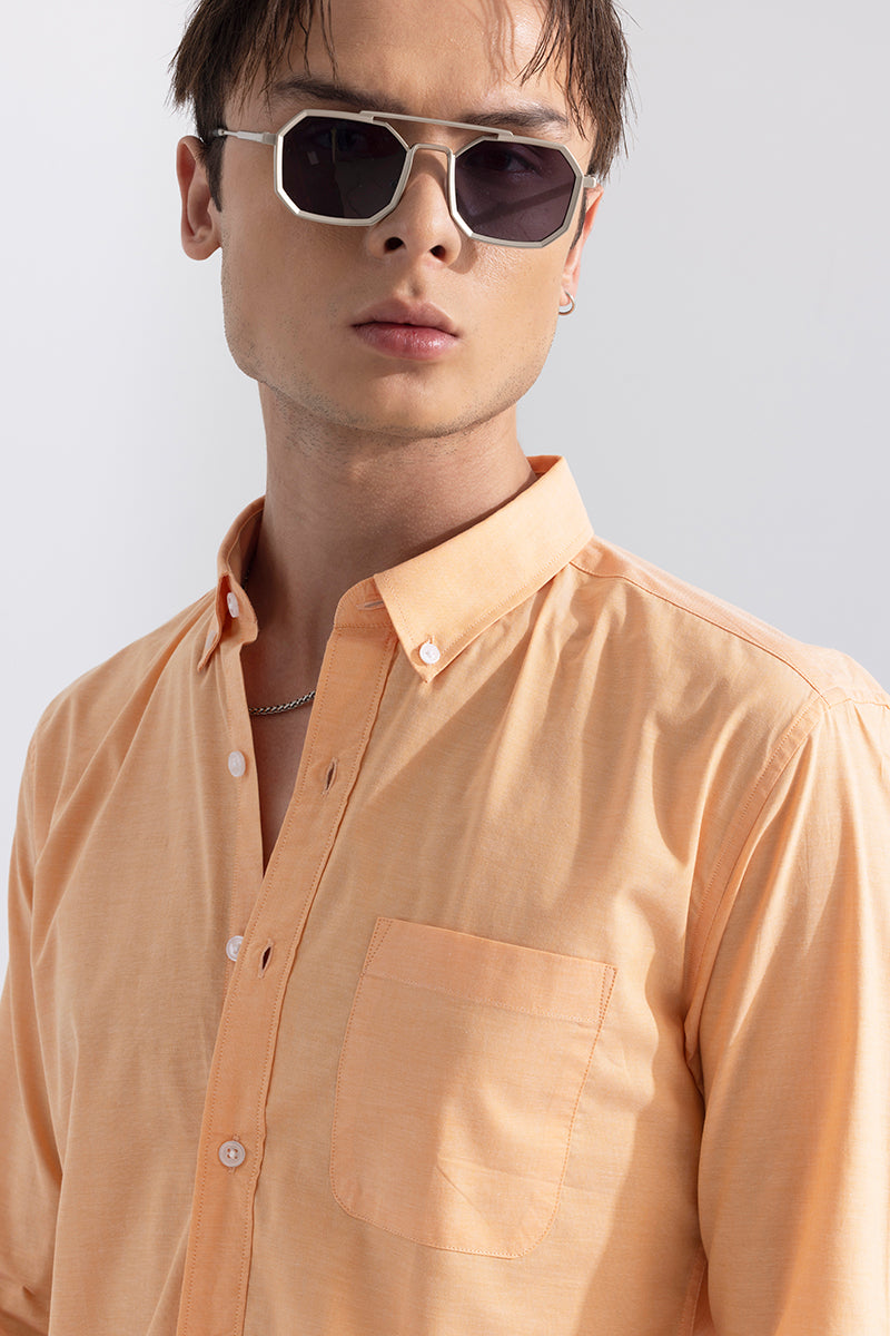 Plateau Orange Shirt