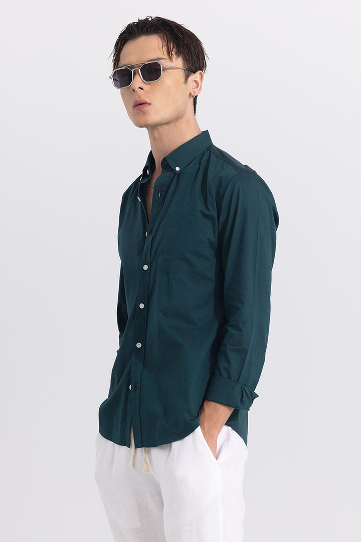 Plateau Teal Green Shirt