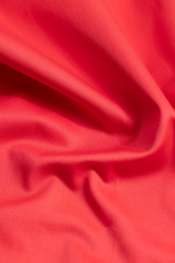 Retro Panel Red Shirt