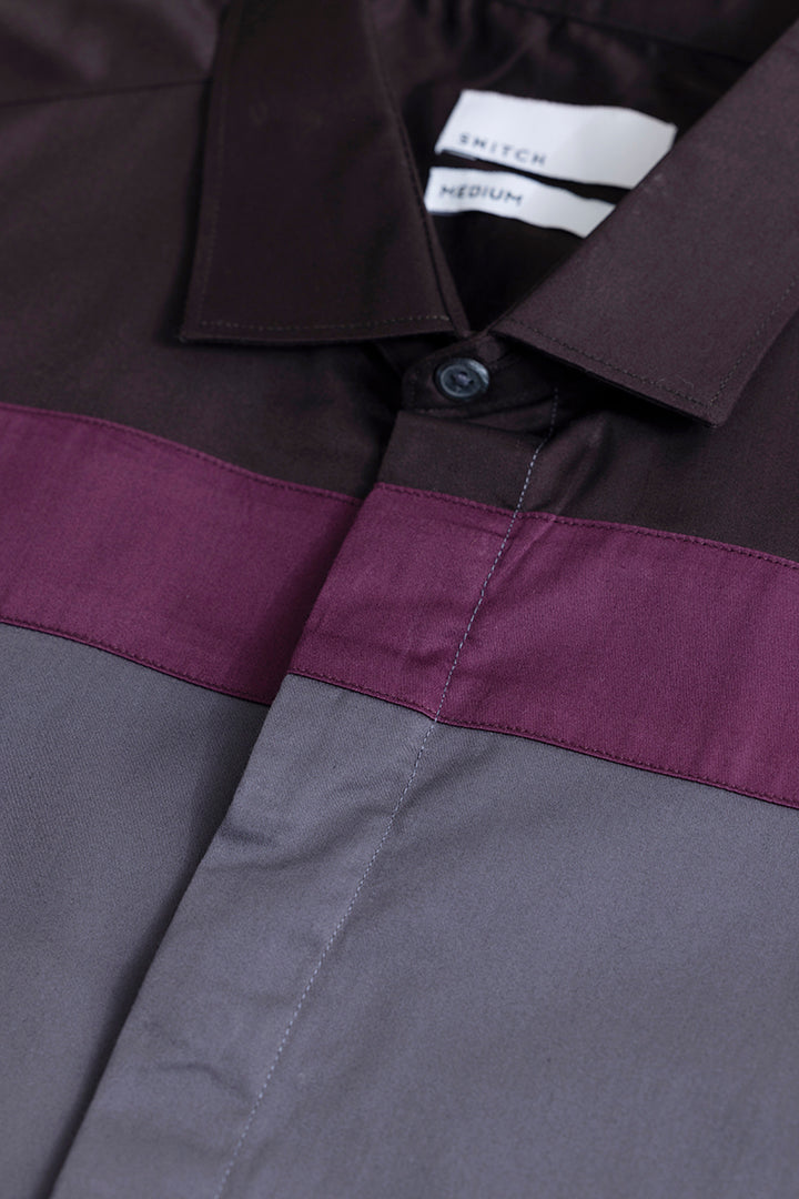 Brayden Purple Shirt