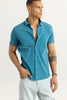 Flexit Azure Blue Shirt